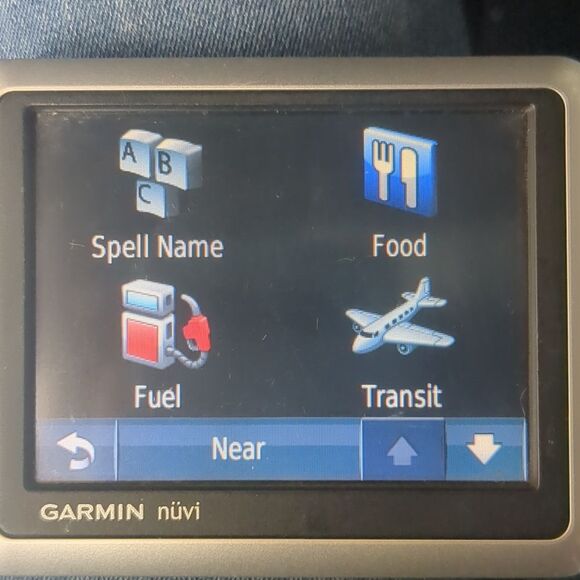 Garmin Nuvi 1200 Plug in Car Navigation System - Picture 11 of 11